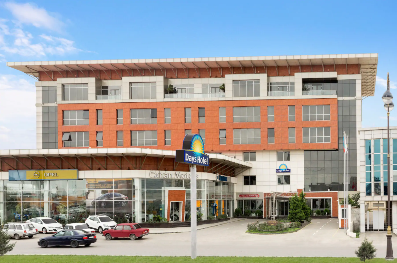 Первый гостиничный кластер под брендами Wyndham появится в Петербурге