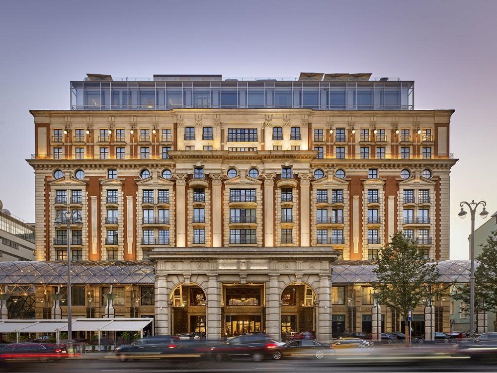 Английский суд снял арест с люксовой гостиницы Ritz-Carlton у Кремля