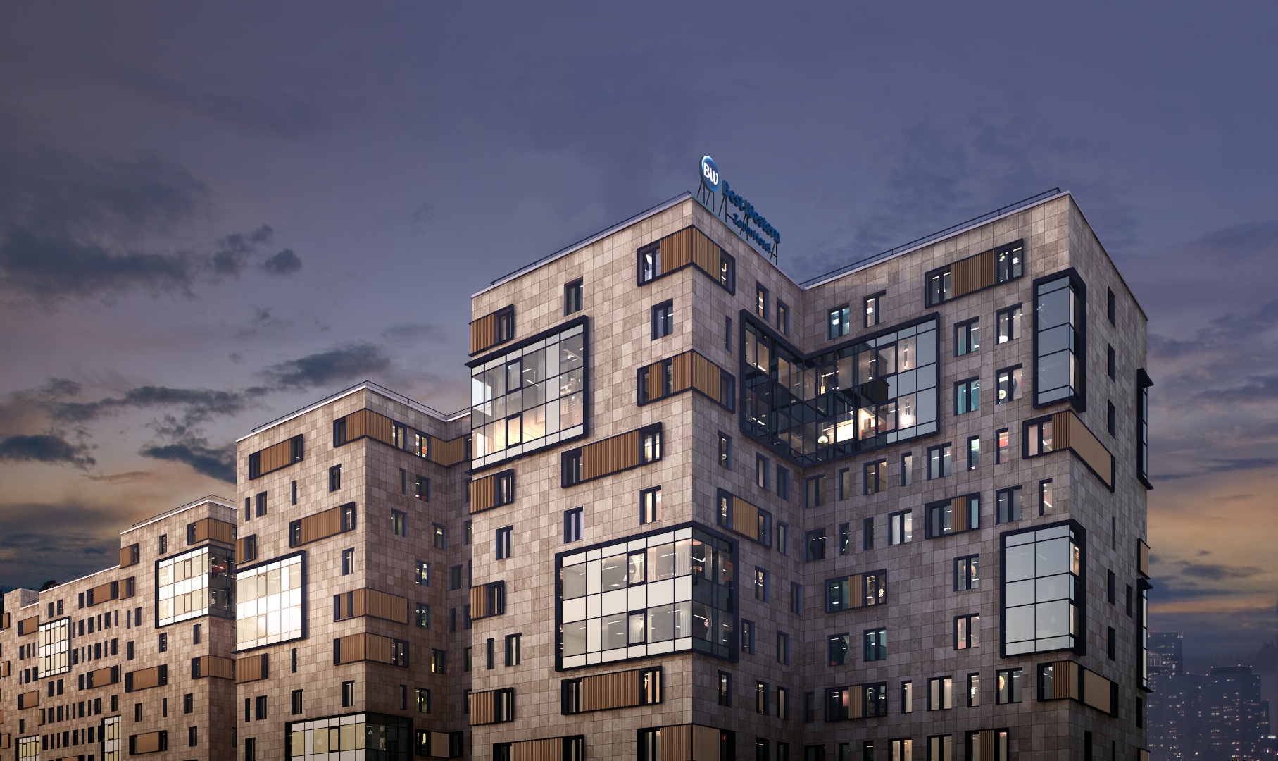ГК ФСК откроет в Петербурге отель под брендом Best Western