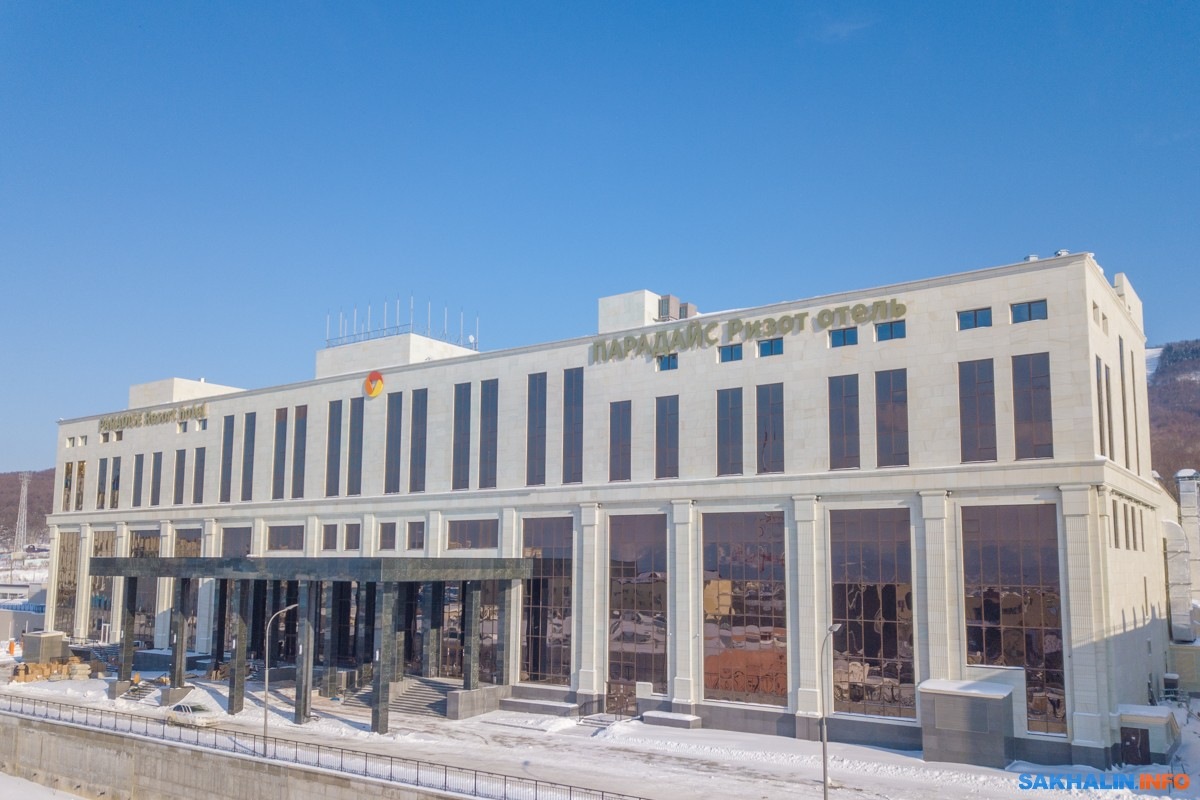 В Южно-Сахалинске открылся Paradise Resort Hotel 4*