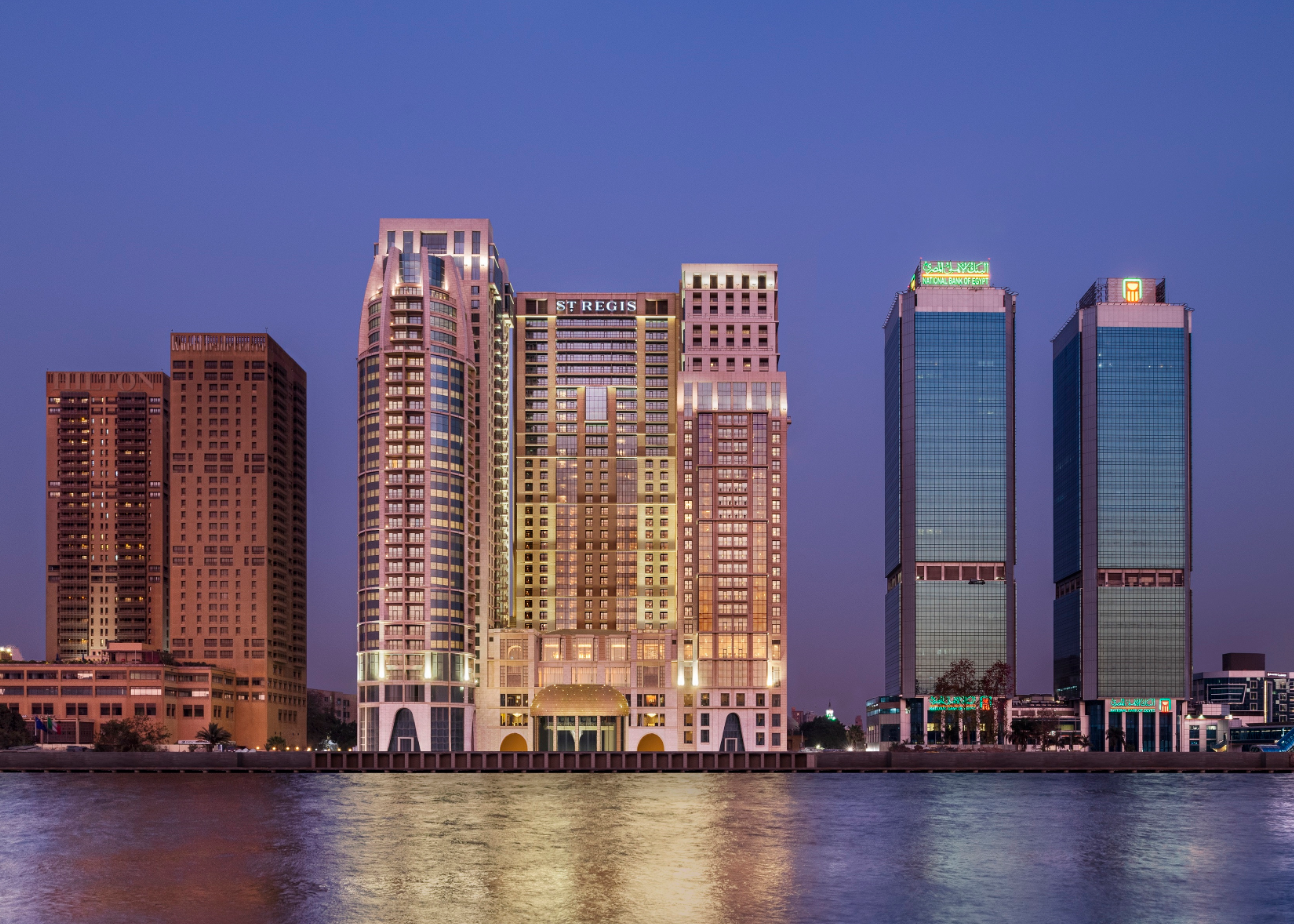 На берегу Нила открылся роскошный отель St. Regis Cairo