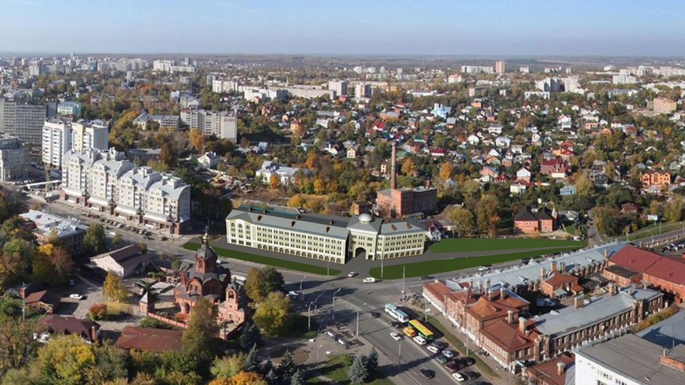 Инвестор отказался от намерения строить гостиницу на Студеной горе города Владимира