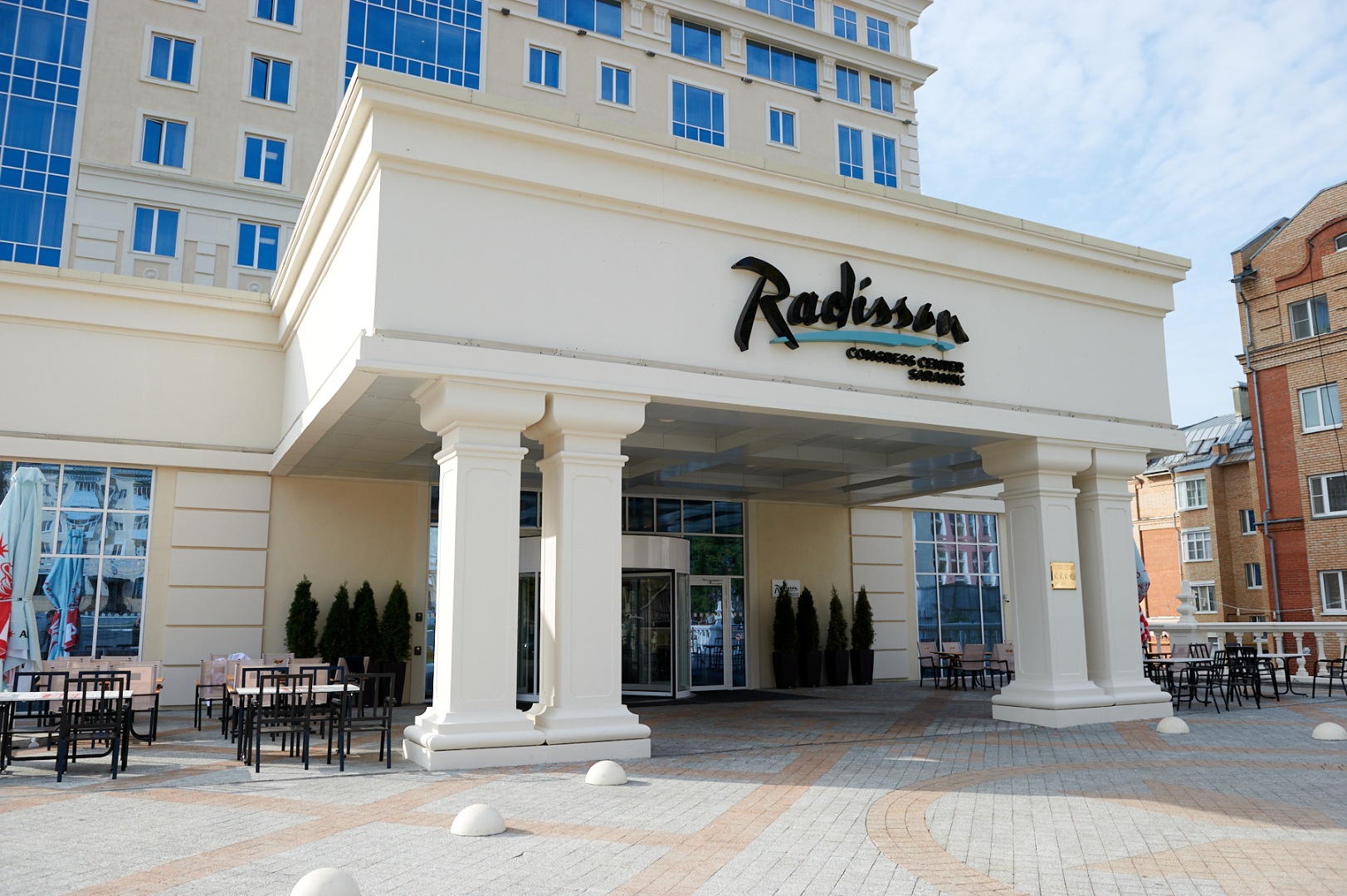 Новый гостиничный комплекс Radisson Hotel & Congress Centre Saransk открывает свои двери