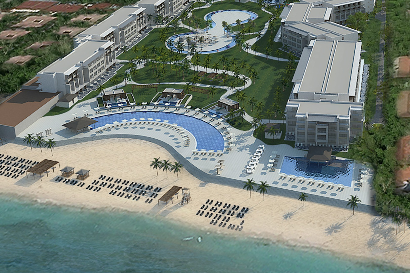 Портфолио all-inclusive курортов Marriott International увеличится вдвое