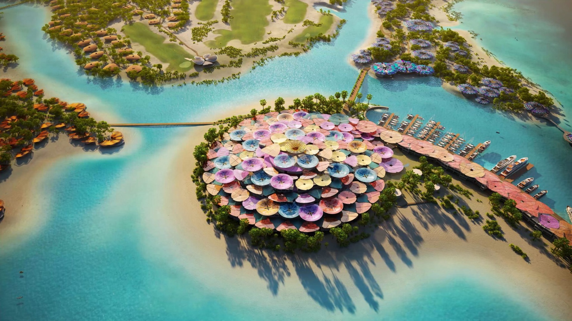 На Красном море построят мега-курорт Coral Bloom