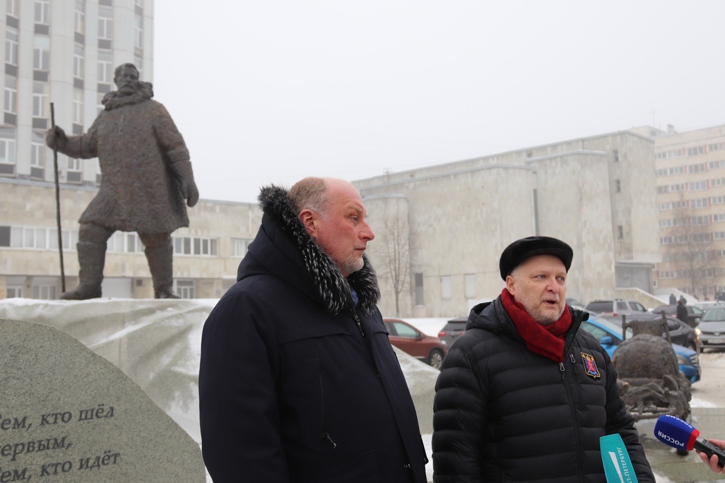 Первый арктический маршрут для туристов открыт в Санкт-Петербурге