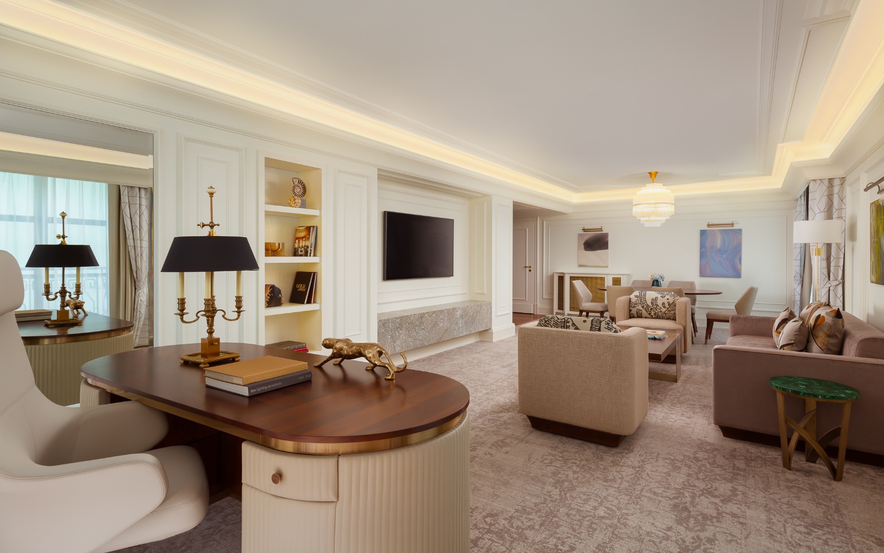 The Ritz-Carlton, Moscow представил обновленный дизайн номеров и люксов