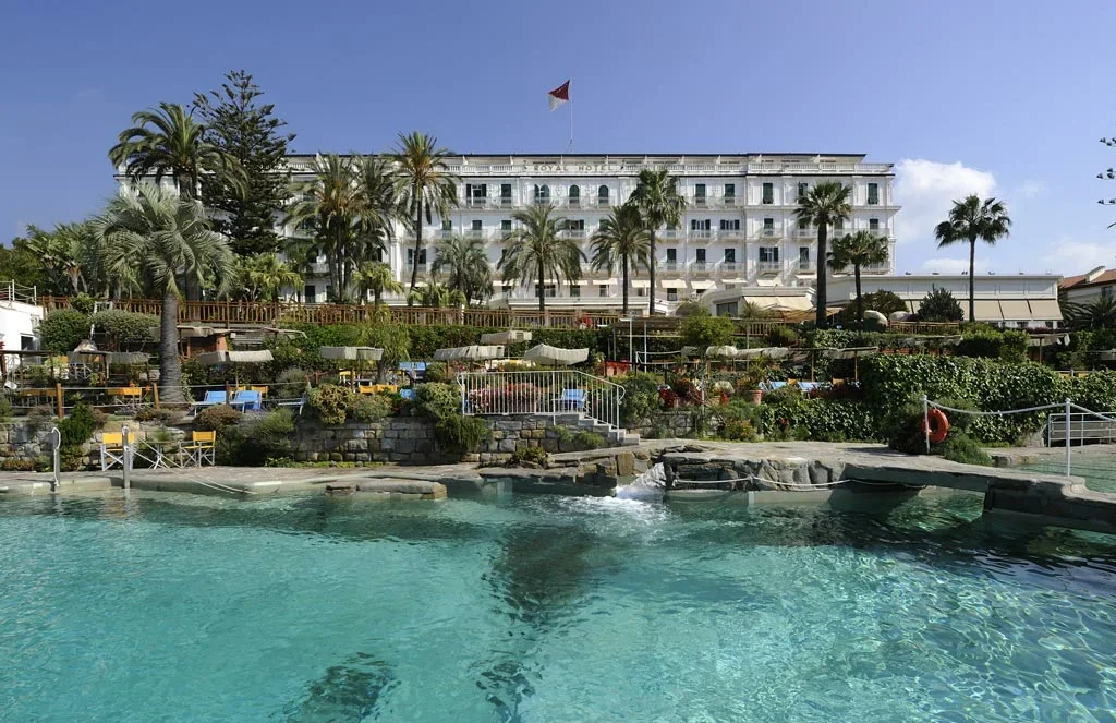 Royal Hotel Sanremo: мелодия пяти звезд. Песня итальянского гостеприимства 