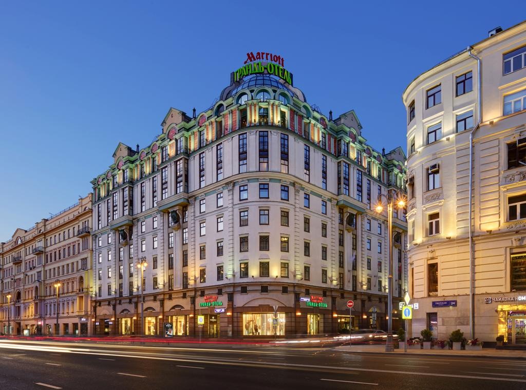 Marriott: история бренда в России