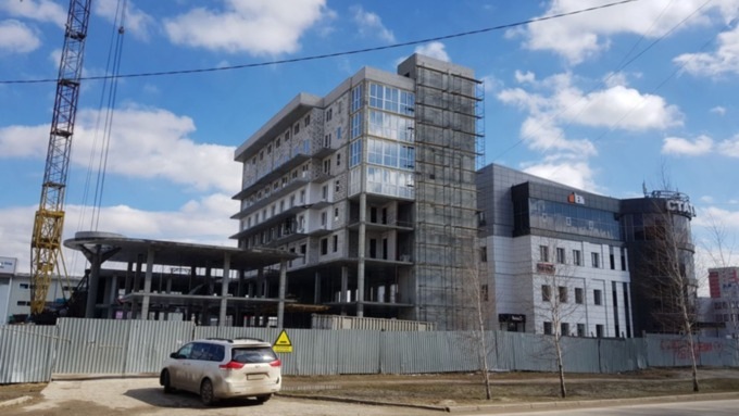 Застройщик апарт-гостиницы в Барнауле избежал банкротства