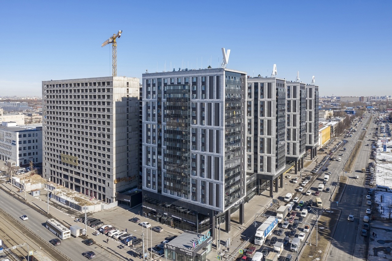 Сбербанк аккредитовал третью очередь комплекса апарт-отелей VALO