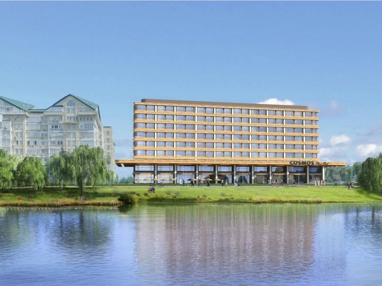 Cosmos Hotel Group в Омске приступает к строительству, в Екатеринбурге — к проектированию новых гостиниц
