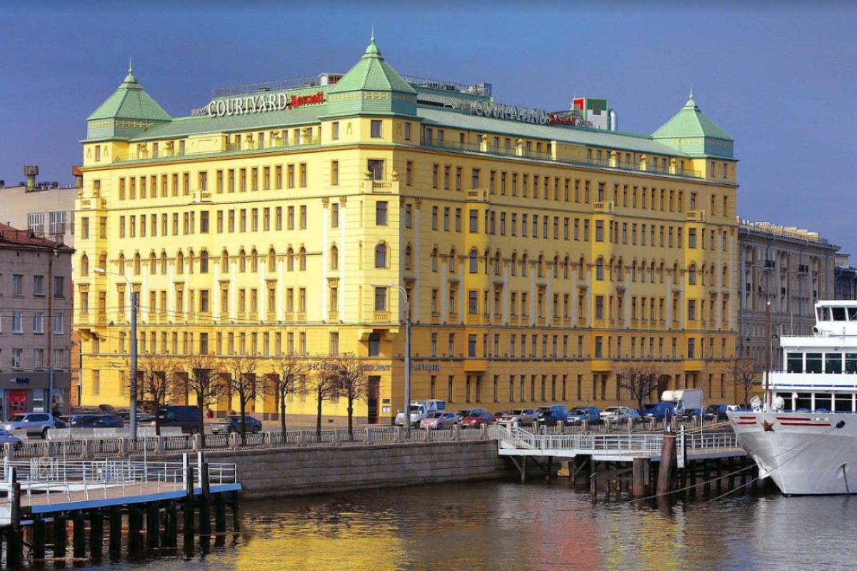 Евгений Пригожин приобрел отель Courtyard Marriott на Васильевском острове