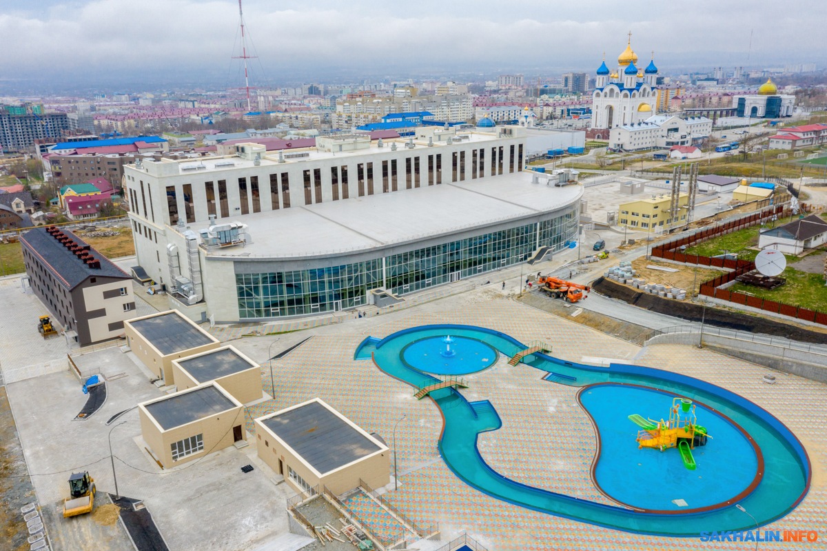 В южно-сахалинском Paradise Resort Hotel открывается аквапарк