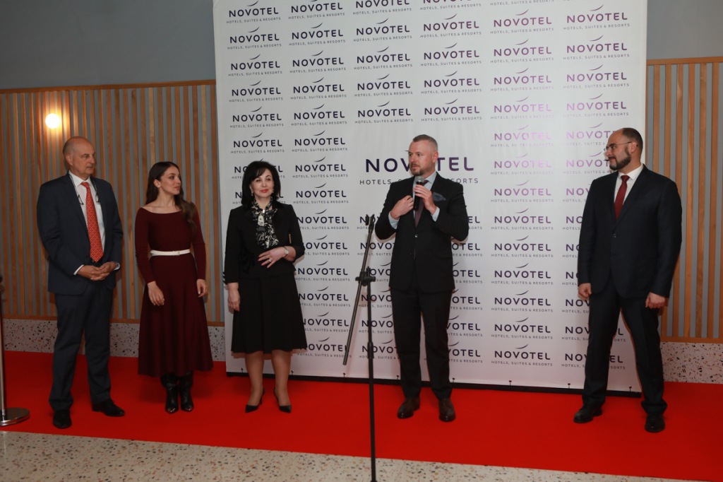 Во Владивостоке открылся гостиничный комплекс Novotel Vladivostoк