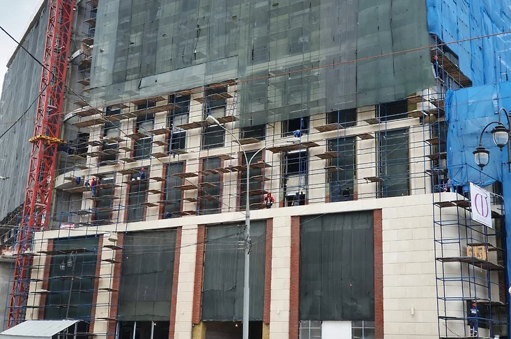 Hilton Garden Inn нашли управленца. Отель будет развивать Cosmos Hotel Group