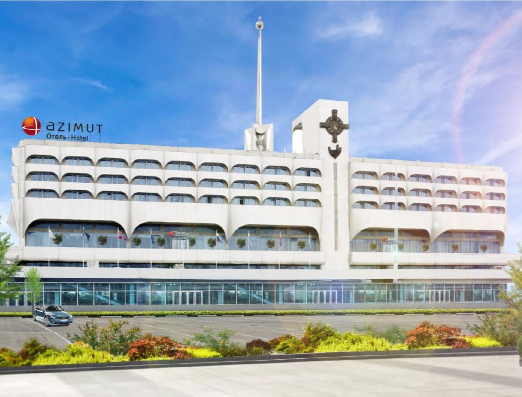 В здании Морвокзала у «Севкабель Порта» откроют отель Azimut, а территорию вокруг благоустроят