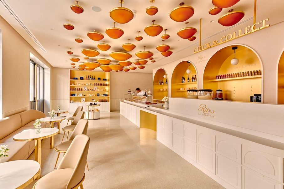 Открытие кондитерской Ritz Paris Le Comptoir от лучшего кондитера мира Франсуа Перре 