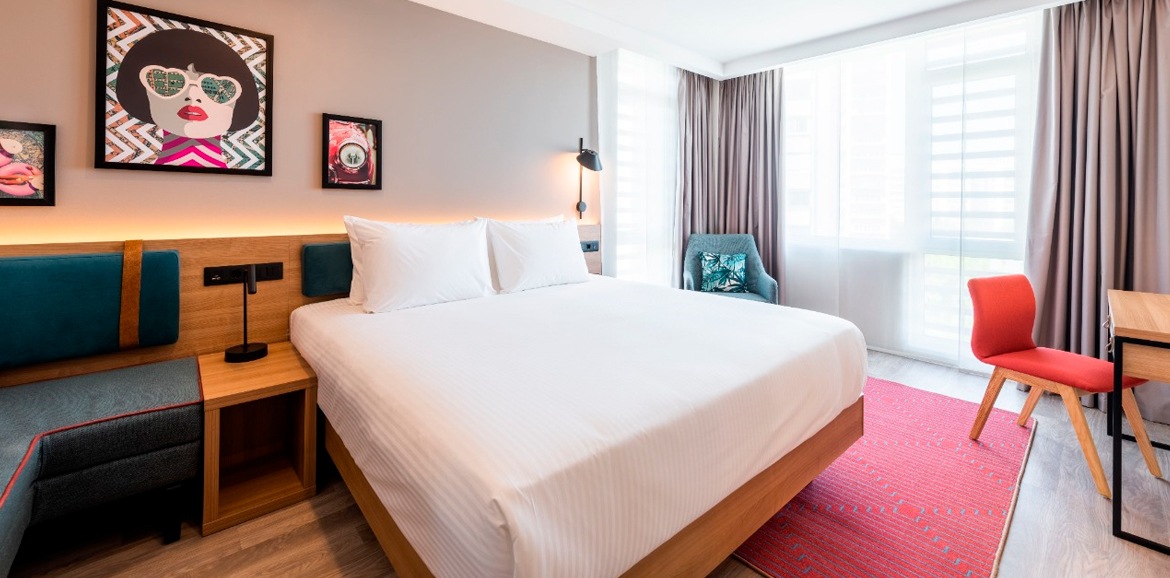 Zont Hotel Group представил Hampton by Hilton Moscow Rogozhsky Val