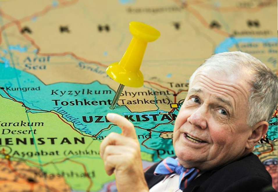 Джим Роджерс нацелился на Узбекистан