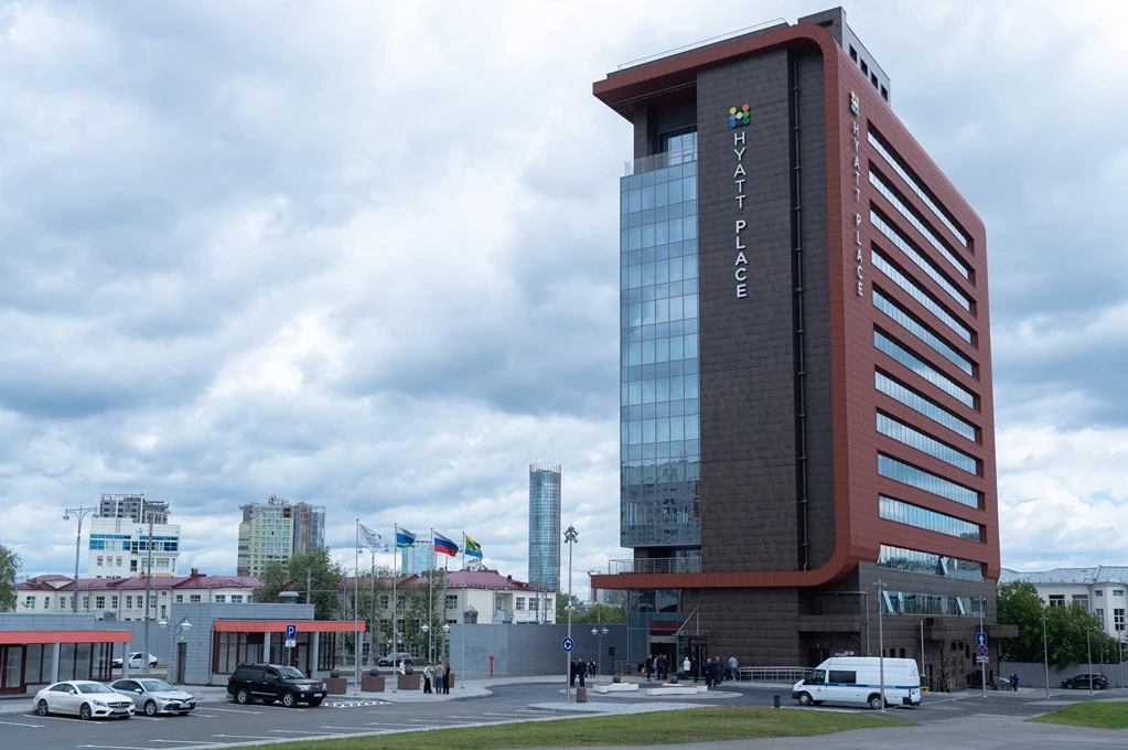 УГМК открыла в Екатеринбурге первый в России отель Hyatt Place