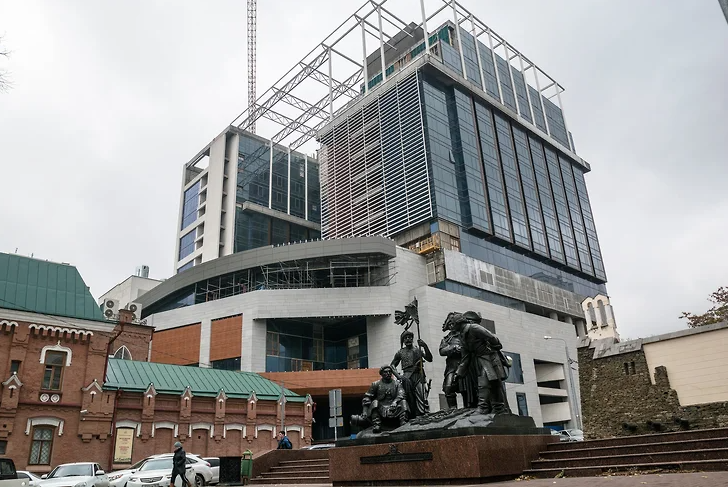 Ввод новый поворот. «Агроком» создал компанию для управления Hyatt Regency Rostov