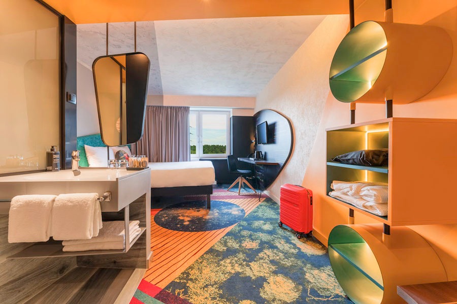 Представляем интерьеры нового отеля «ibis Styles Челябинск»