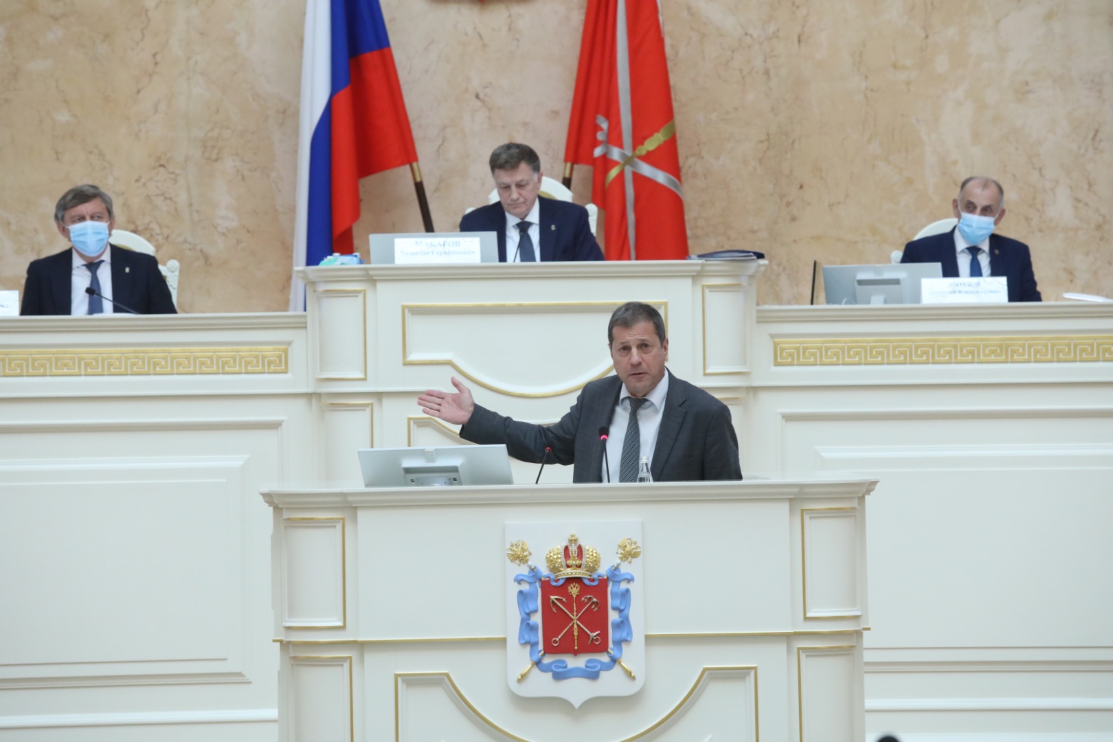 Смольный отверг возможность застройки пляжей отелями
