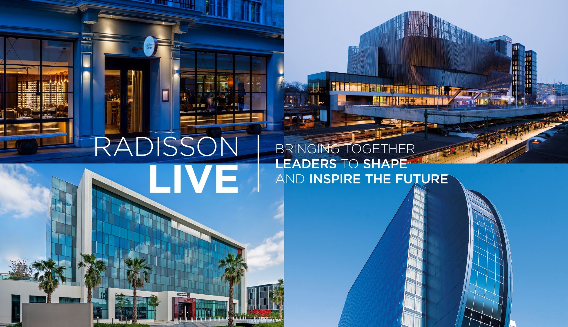Radisson Hotel Group формирует будущее гостеприимства на гибридном мероприятии Radisson Live