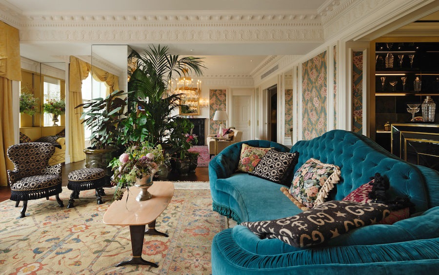 The Savoy x Gucci: Празднование 100-летнего юбилея
