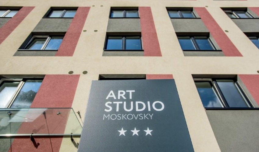 ARTSTUDIO Moskovsky назван лучшим апарт-отелем России