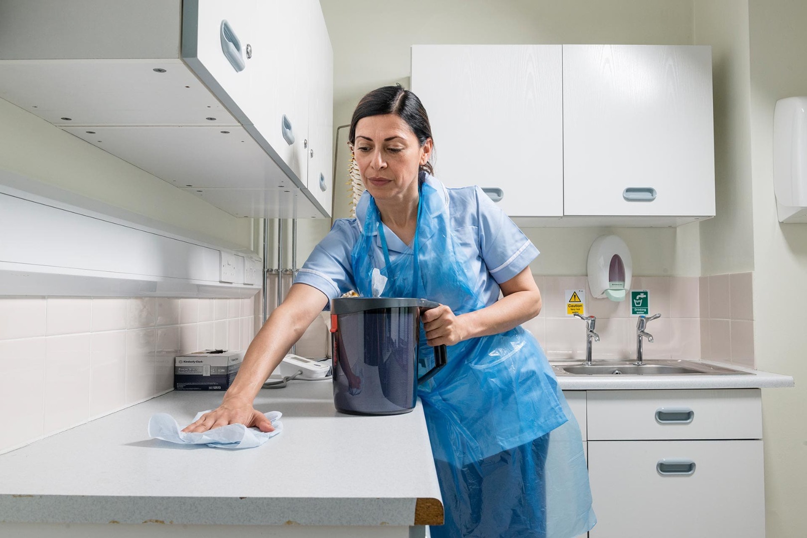 Kimberly-Clark Professional представила новый протирочный материал для предприятий общественного питания