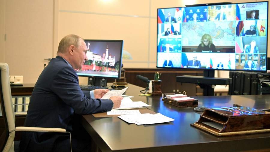 В России объявили мини-локдаун