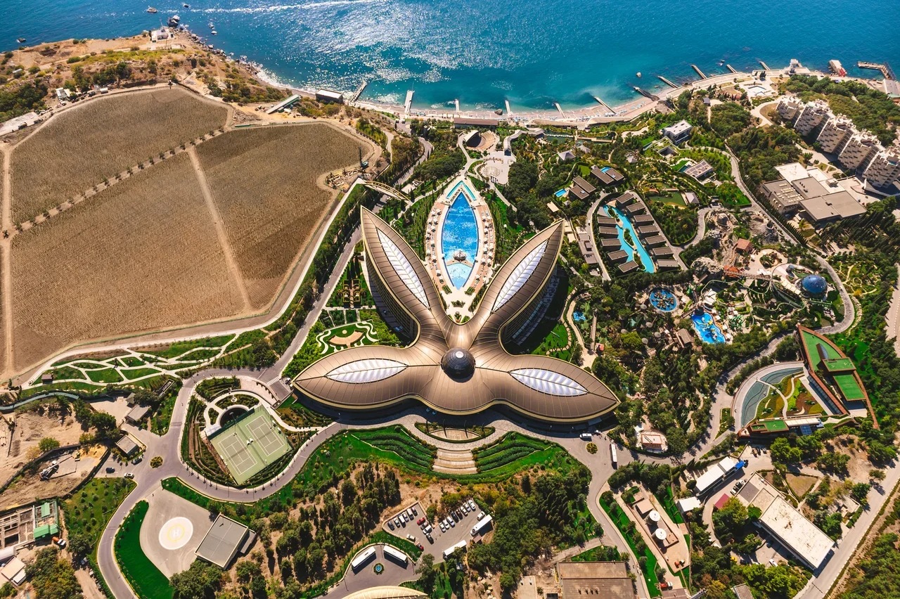 Mriya Resort & SPA в седьмой раз признали лучшим европейским курортом