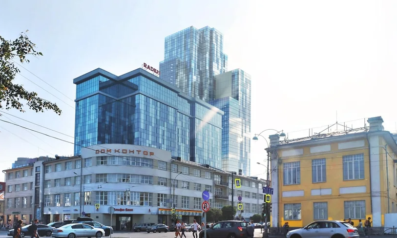 В центре Екатеринбурга планируют построить 30-этажный гостиничный комплекс