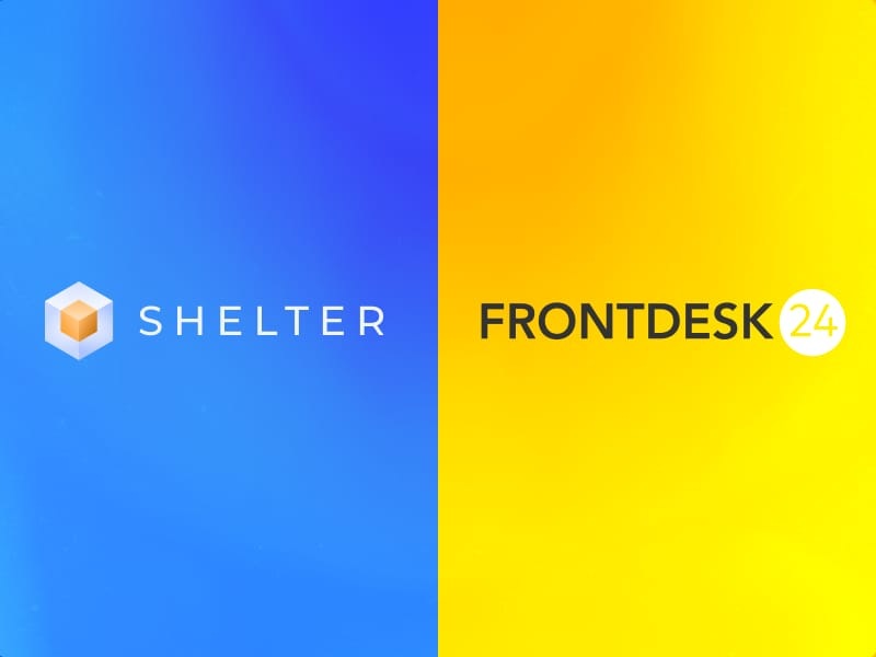 Shelter PMS и Frontdesk24 объединяются