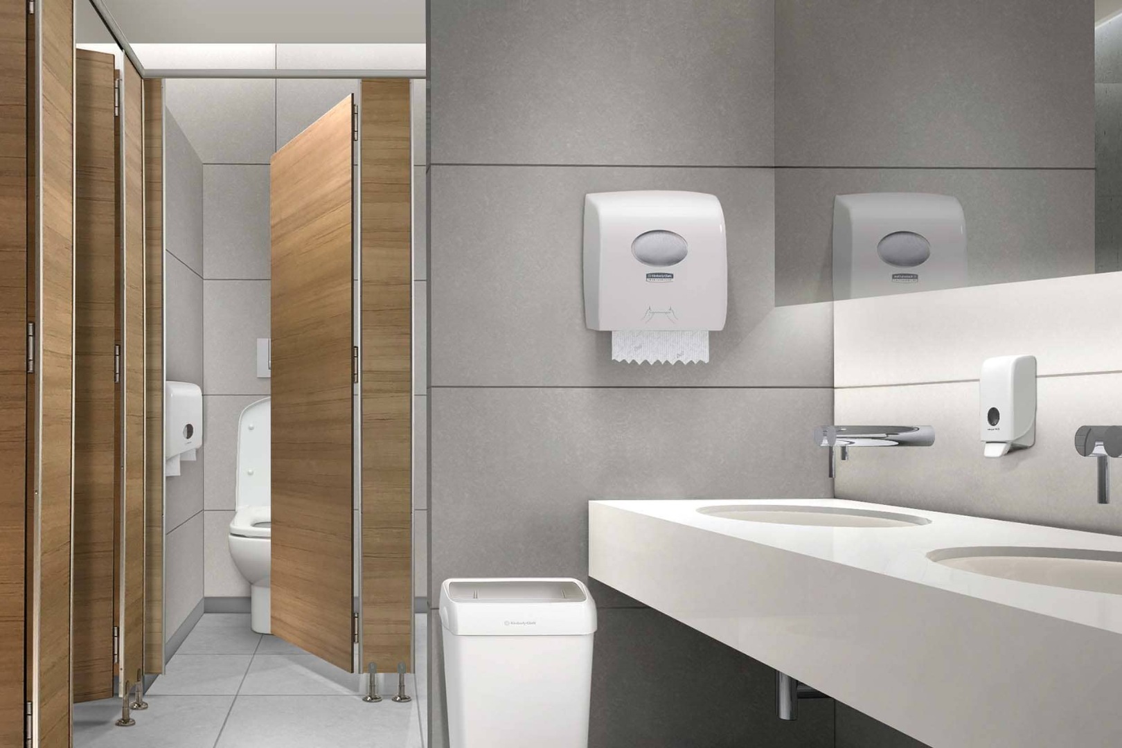 Kimberly-Clark Professional помогает обеспечить гостям высокий уровень гигиены
