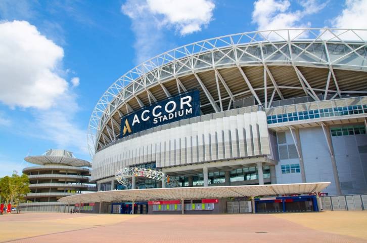 Группа Accor подписала семилетнее соглашение по брендированию Accor Stadium в Сиднее