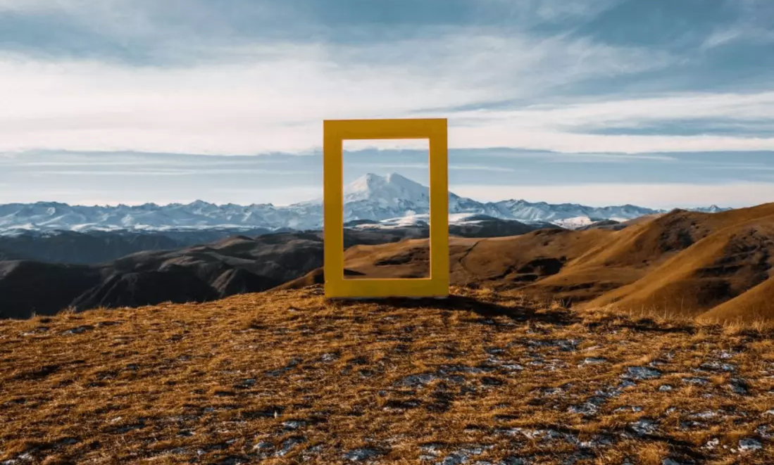 National Geographic установил инсталляции в 20 «красивейших» местах России, чтобы вдохновить на путешествия