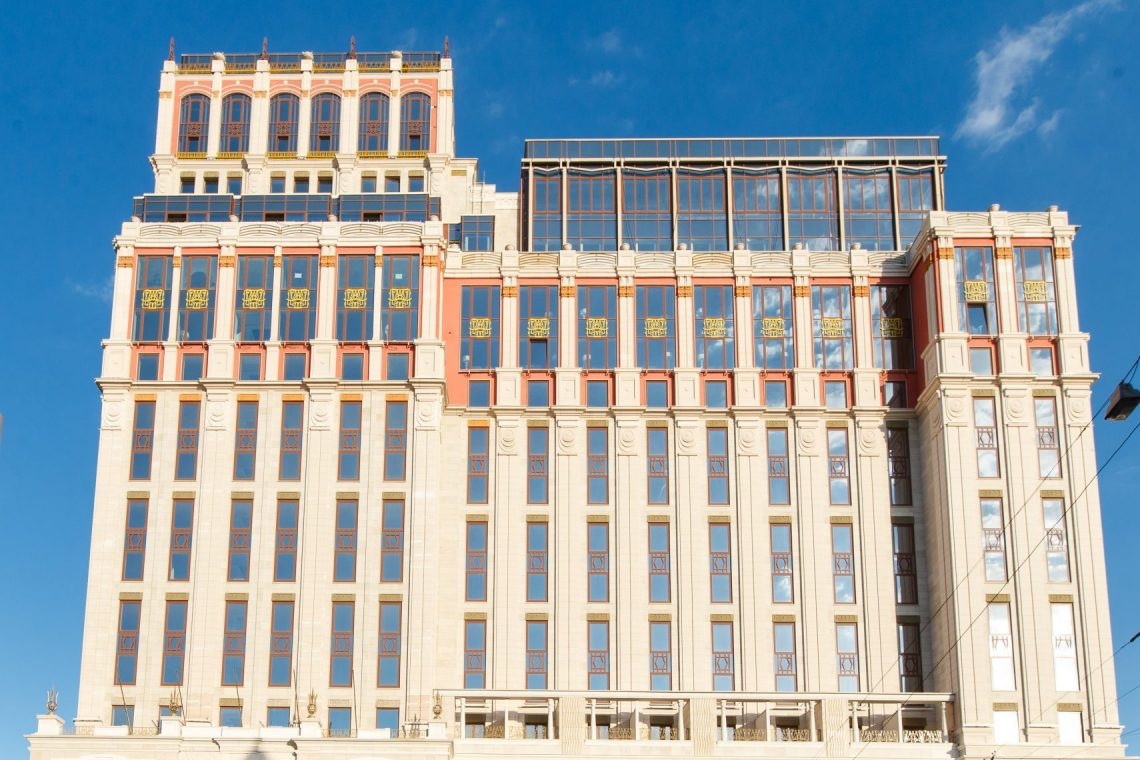 В Москве открылся отель Moscow Marriott Imperial Plaza