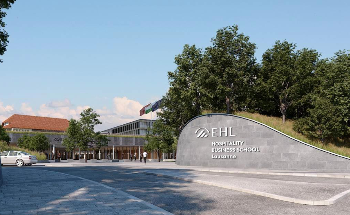 Школа гостиничного менеджмента Лозанны EHL переименована в Бизнес школу гостеприимства 