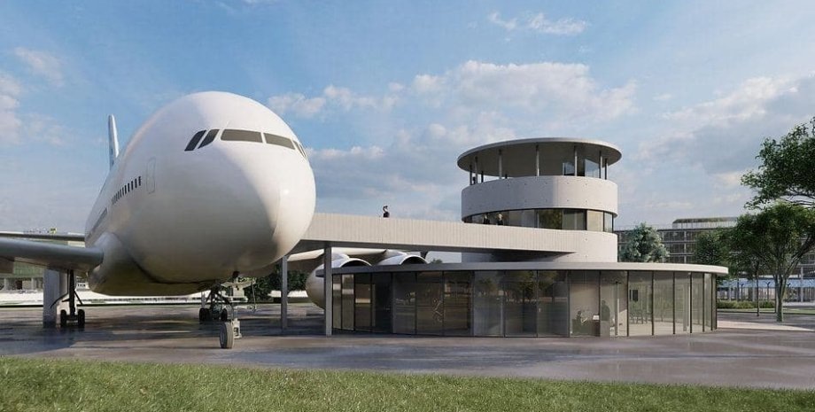 Во Франции самый большой пассажирский самолет Airbus A380 превратят в гостиницу
