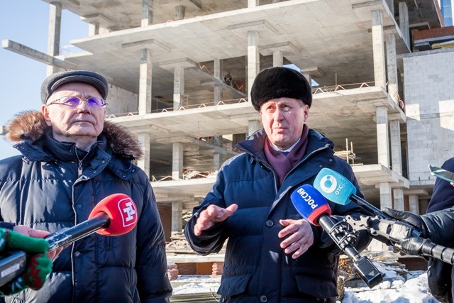 Гостиницу «Турист» строят по графику – прием гостей МЧМ-2023 не запланирован