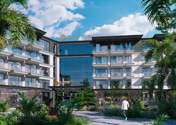 В Сочи к 2025 году построят пятизвездочный Lotte Hotel Sochi за 6 млрд рублей