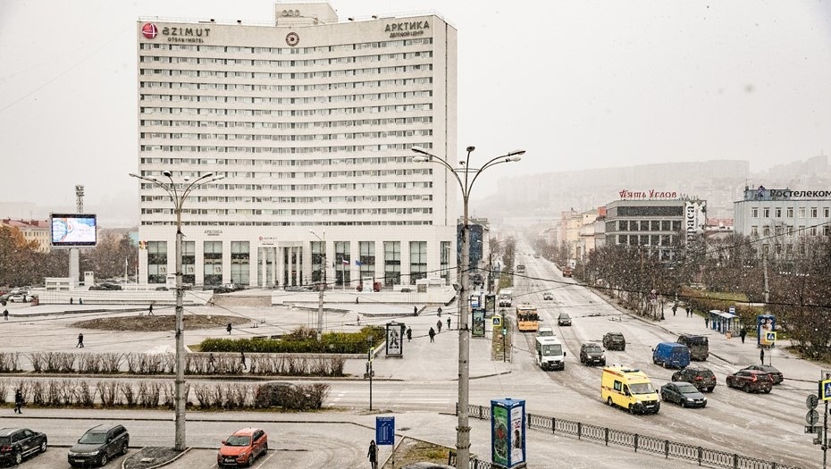 Доля Мурманска в отеле