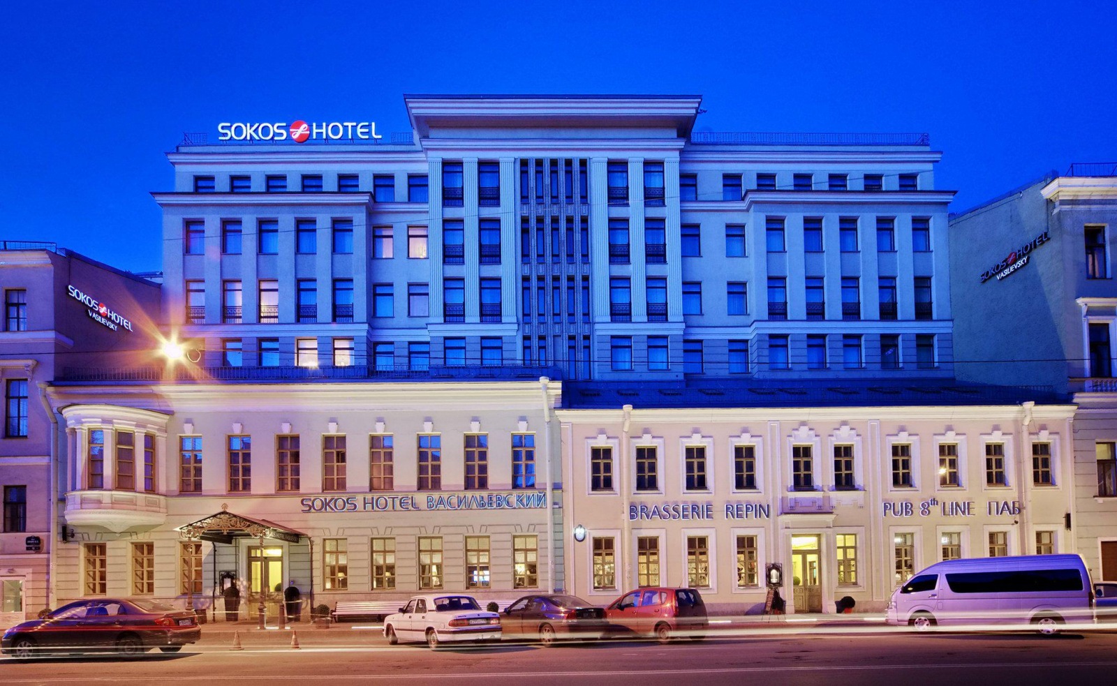 Sokos Hotels покидает номера. S-Group надеется найти покупателя на свой операционный бизнес в России