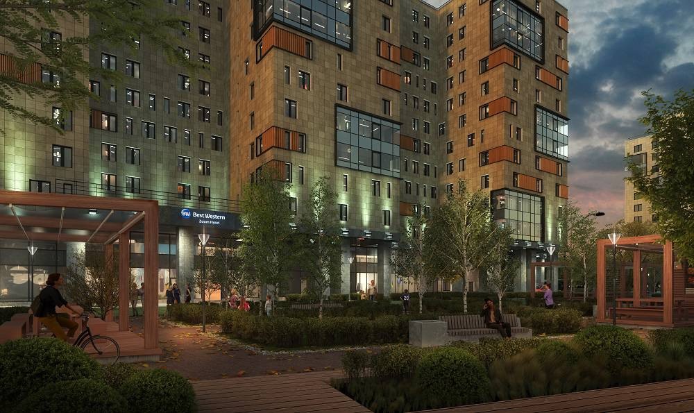Best Western Zoom Hotel на Черной речке введен в эксплуатацию