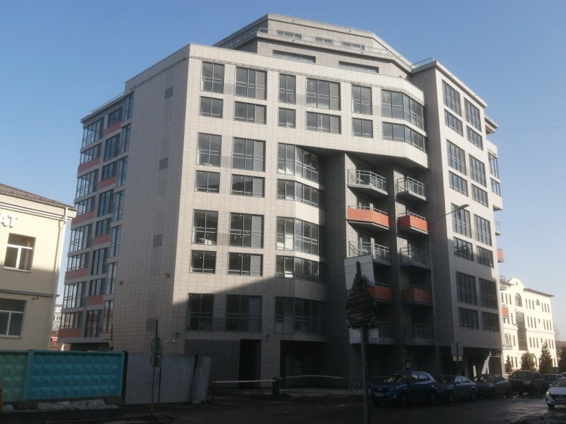 В Петербурге сдан в эксплуатацию Odoevskij Apart 