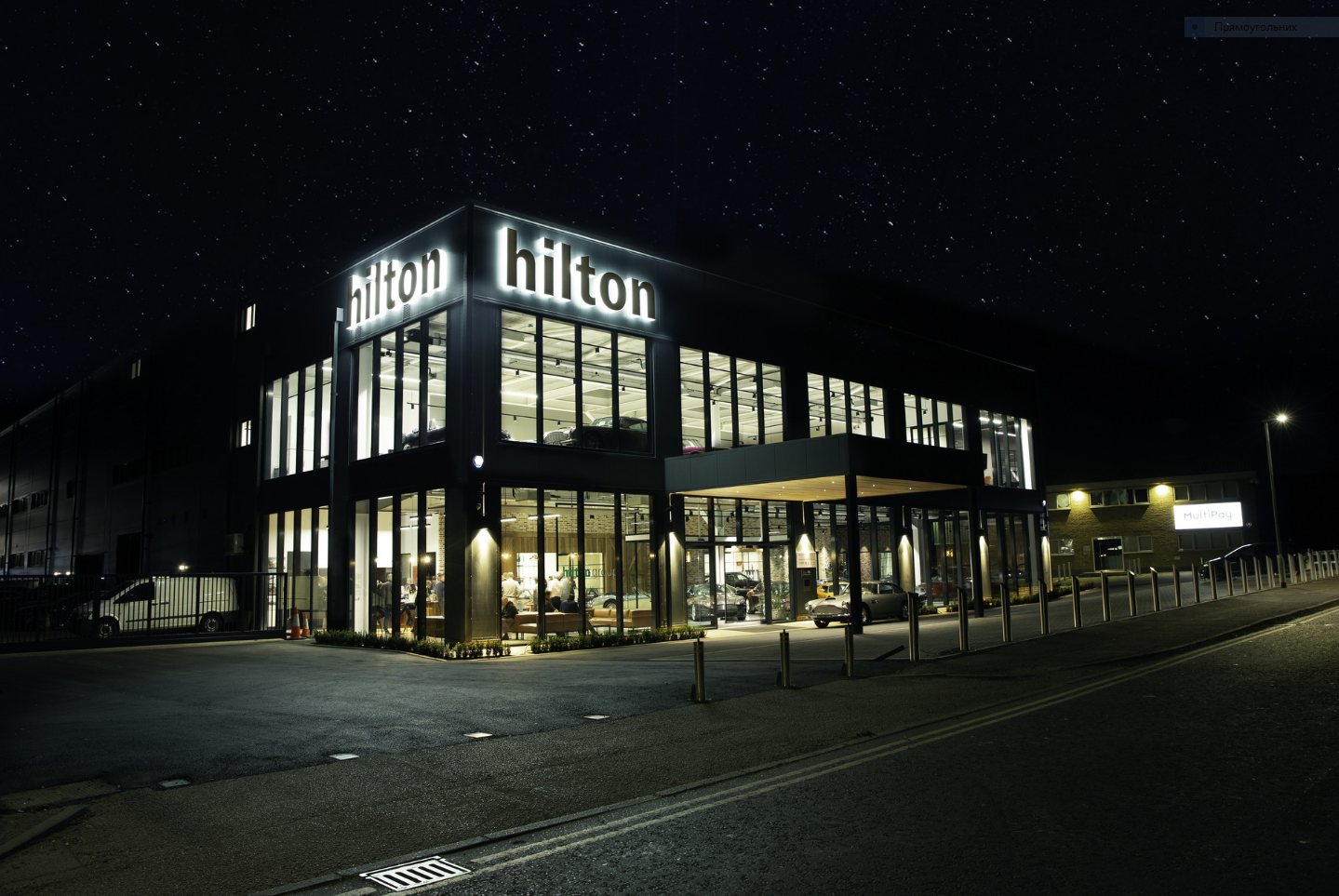 Hilton сделал пятизвёздочный отель для автомобилей