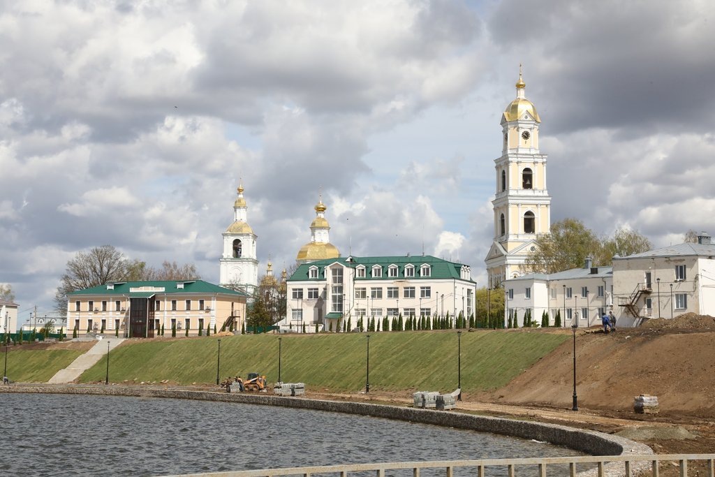 Гостиницу в формате экодеревни построят в Дивееве Нижегородской области